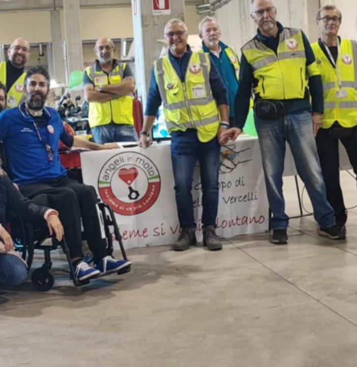 Gli angeli in moto con Luigi Dimino