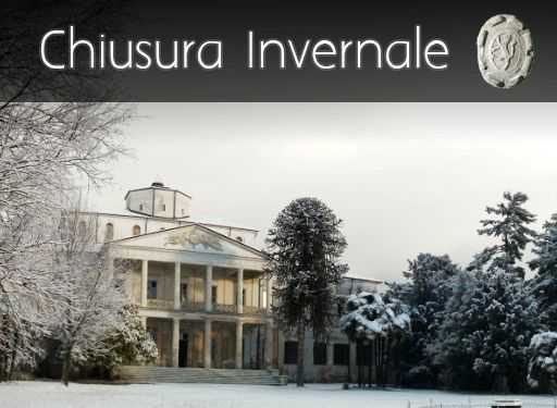 Romagnano: chiusura invernale per il Museo di Villa Caccia