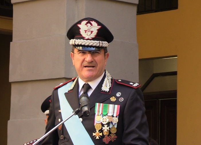 Antonio Di Stasio è il nuovo comandante dei carabinieri Piemonte e Valle D'Aosta: &quot;L'Arma deve stare tra la gente&quot;