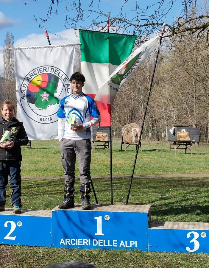 Medaglie d'oro per gli Arcieri del Sesia