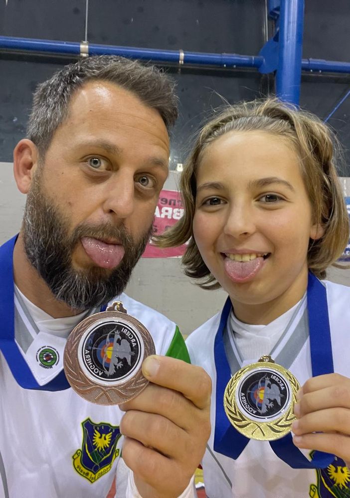Gli Arcieri del Sesia sul podio nell’indoor di Voghera.