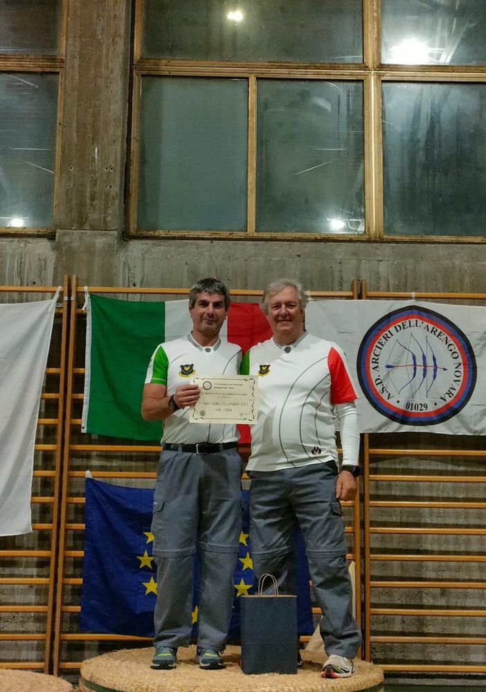 Ottobre da podio per gli Arcieri del Sesia