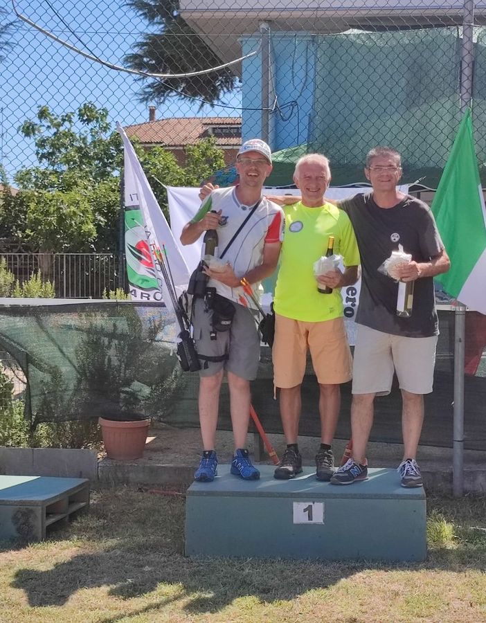 Arcieri del Sesia a podio alla finale della Coppa Tre Archi 2022