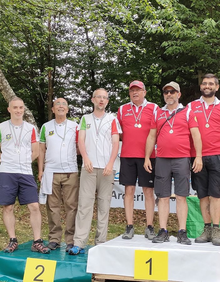 Week end da podio per gli Arcieri del Sesia