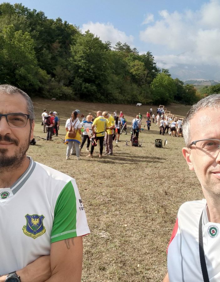 Gli Arcieri del Sesia in trasferta a Gubbio