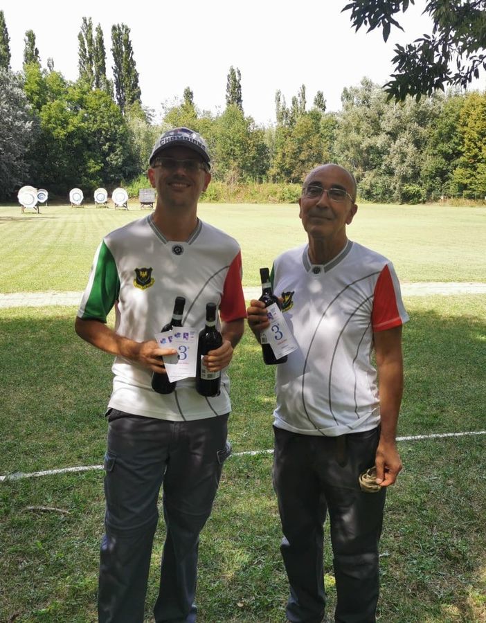 TERZO POSTO PER CESARE LAFRANCO E LA SQUADRA MASCHILE AL 3D DI RIVOLI