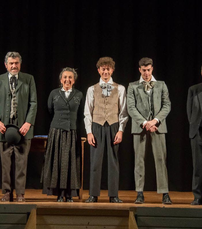 Lo spettacolo su Guglielmo Marconi al teatro &quot;Giletti&quot; di Ponzone