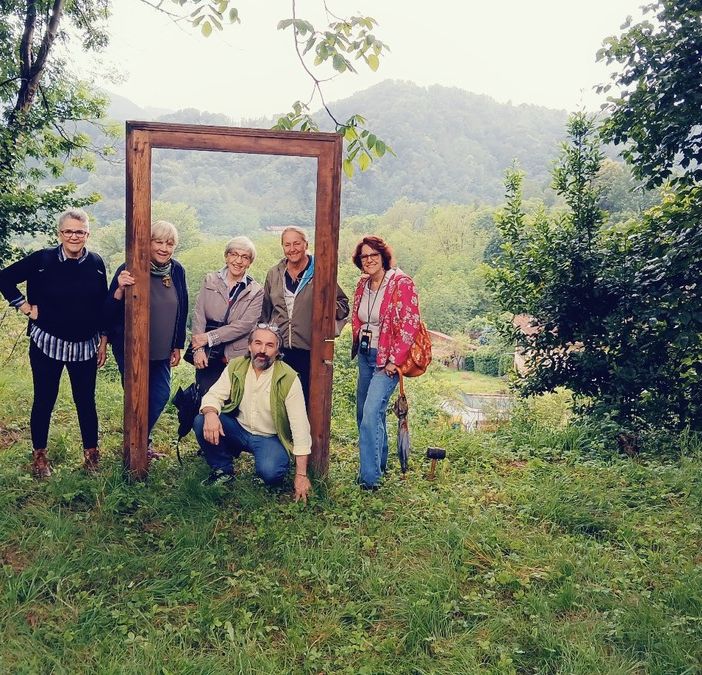 Guardabosone, natura e arte: presentata la quarta edizione di “Artisti Pionieri”.