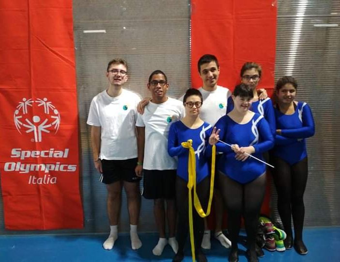 I ragazzi dell'Asd Passeportout a Genova