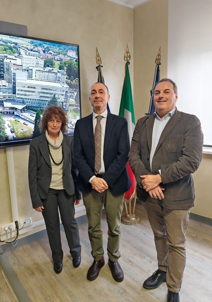 Gabriele Giarola, Marco Ricci e Tiziana Ferraris