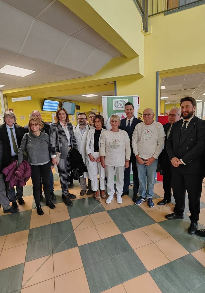 Anche l'assessore regionale Riboldi all'open day sul diabete