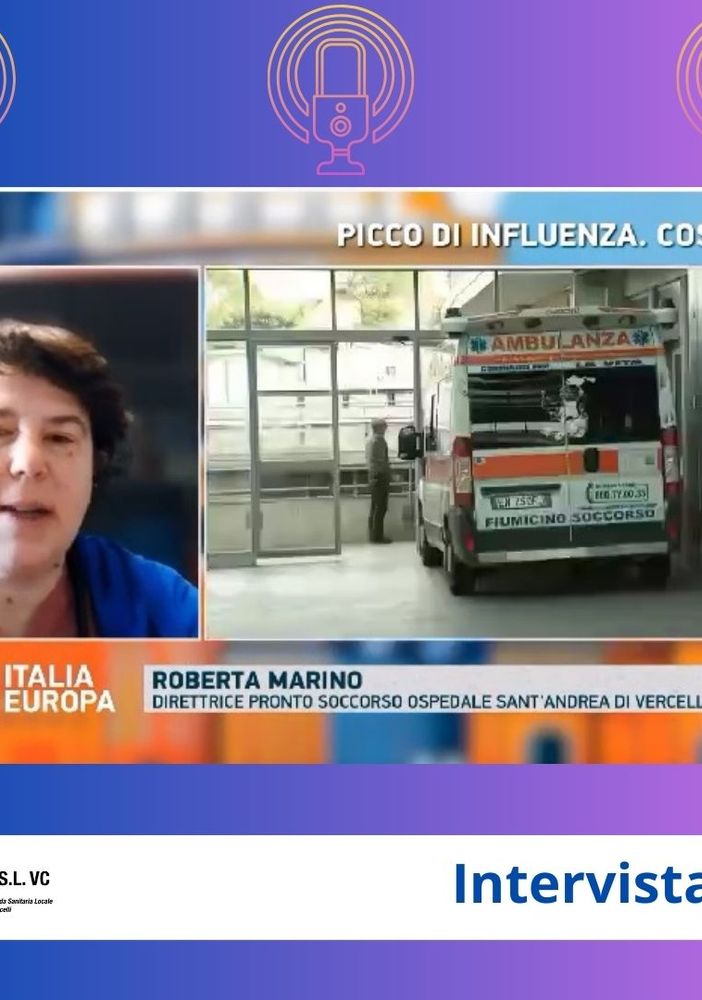 Pronto Soccorso Vercelli: la dottoressa Marino al Tg2