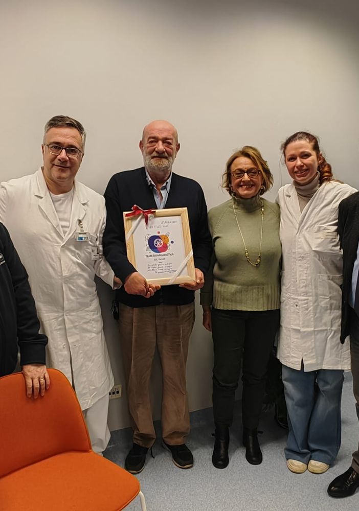 Asl Vercelli: il team radiodiagnostica avvia raccolta fondi per Anffas Vercelli