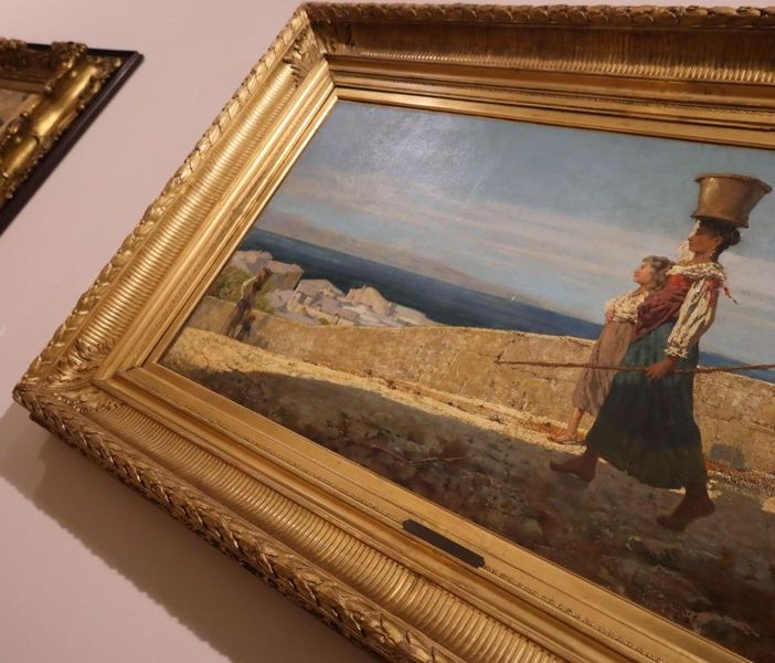 In questa e nelle immagini a fine articolo (tutti scatti di Merfephoto - Efrem Zanchettin) si possono ammirare alcune delle opere esposte