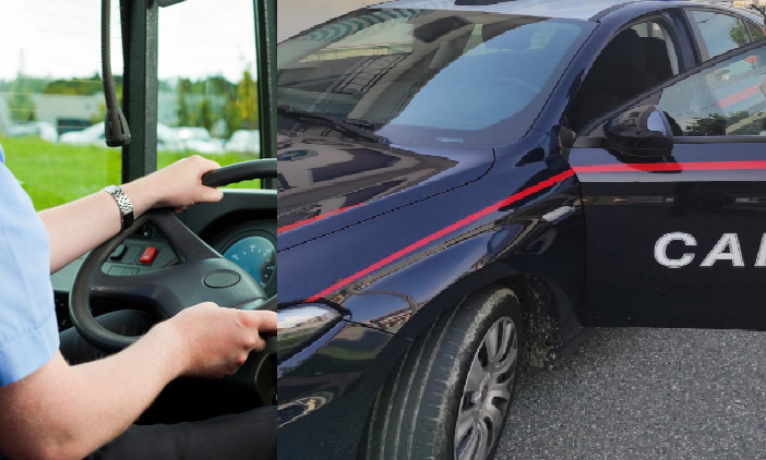 Giovane senza mascherina non vuole pagare la corsa e litiga con l'autista dell'autobus