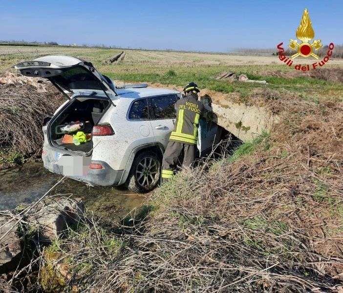 Incidente sulla Strada delle Grange: c'è un codice rosso