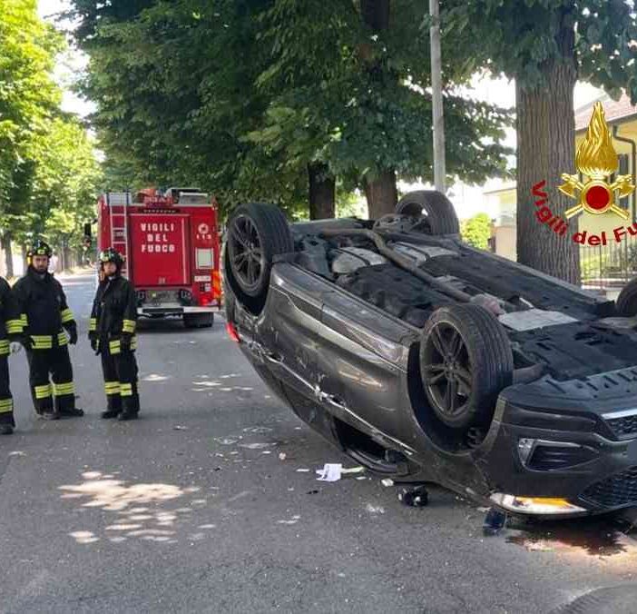 Incidente in corso Rigola, una persona in ospedale.