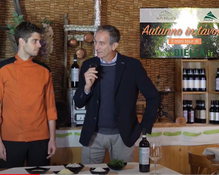 Autunno in tavola, il mini tour dei sapori all'Oasi Zegna. VIDEO e FOTO