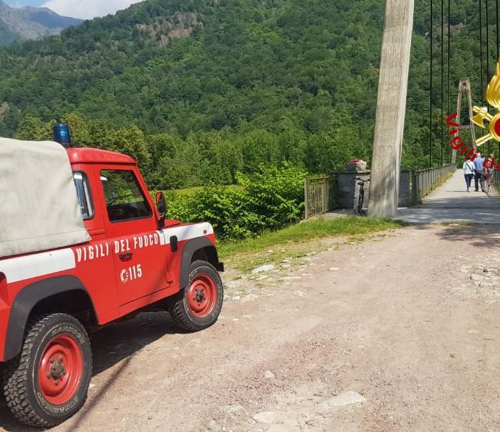 Rinvenuto un cadavere nelle acque del fiume Sesia
