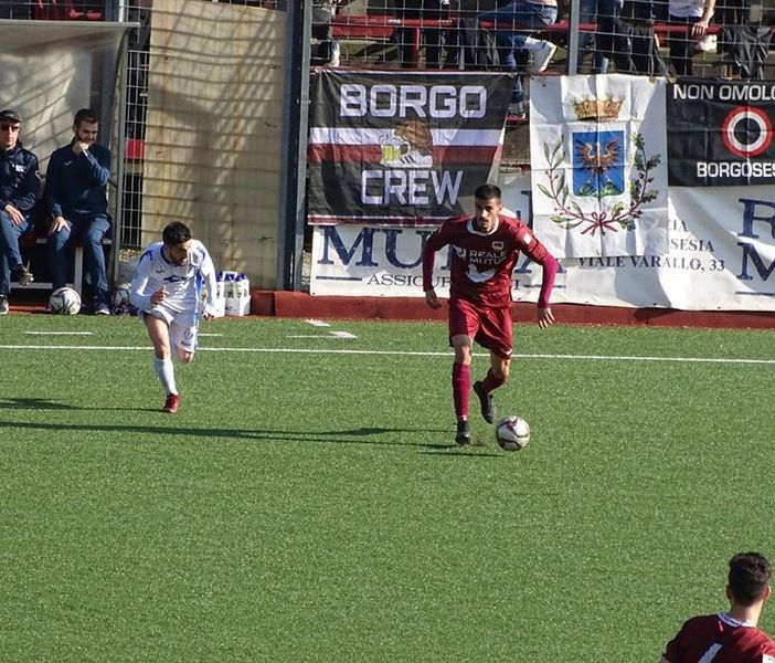 Il Borgosesia si accontenta di un pari