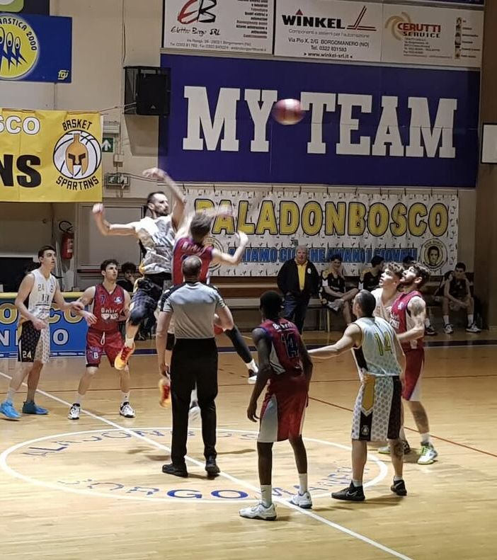 Barberi Valsesia Basket, gli Eagles vincono con Basket Spartans - Foto di Marco Robino.