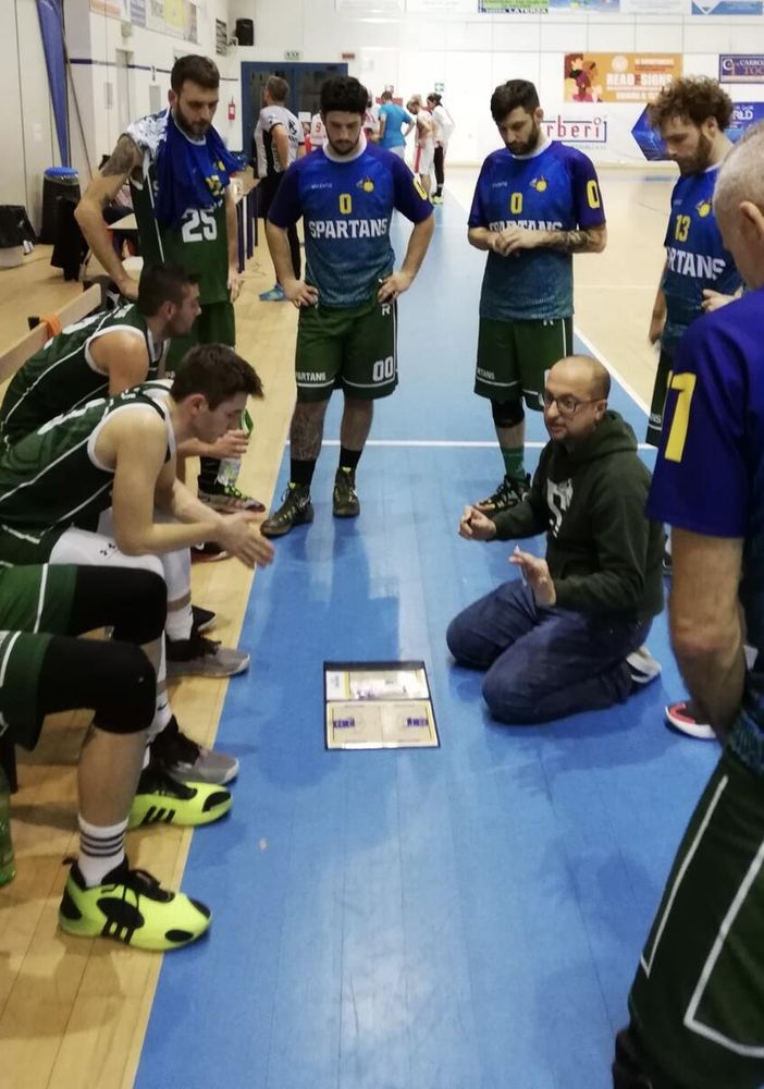 Spartans Basket al Campionato Second League: pallacanestrouisp Varese - Foto di Andrea Scalvini.