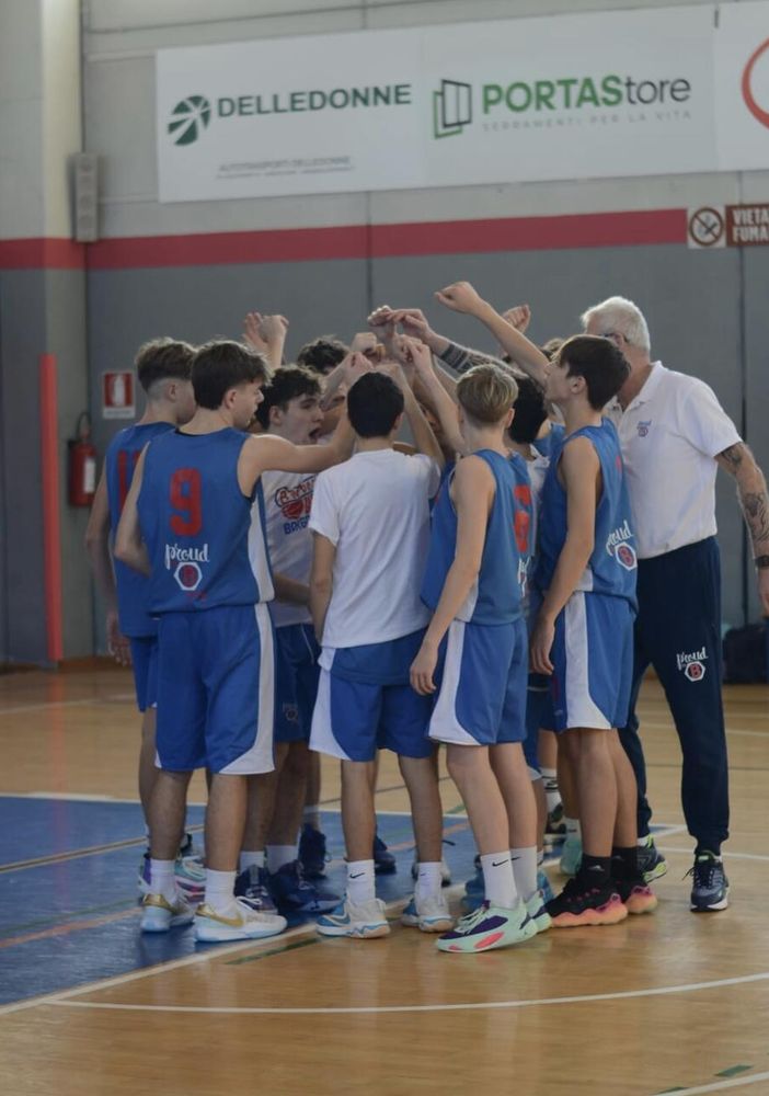 Barberi Valsesia Basket Academy, la sconfitta contro Biella Next: 108 - 61 - Foto di Giulio Degaudenzi.