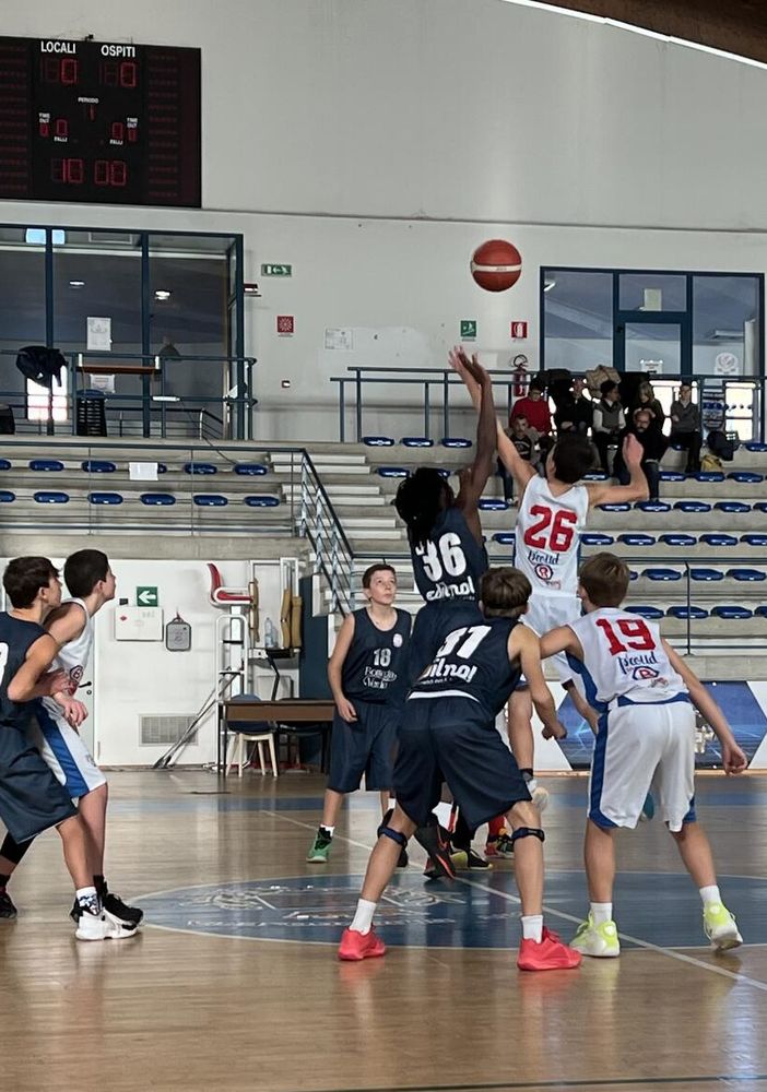 Barberi Valsesia Basket Academy, Campionato Silver under 14: la 3a giornata.