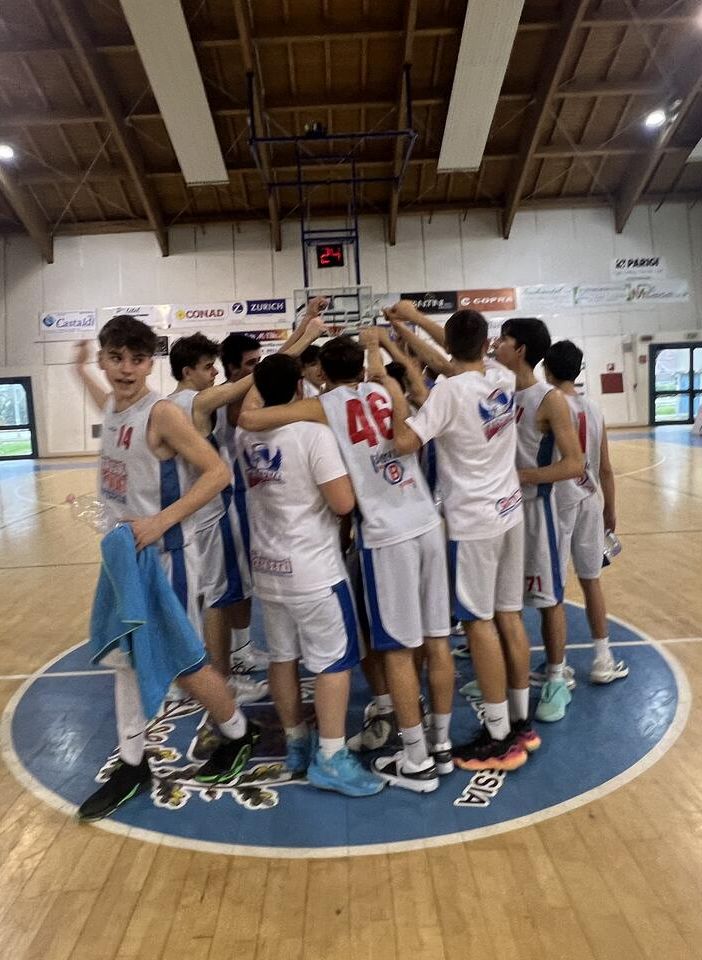 Barberi Valsesia Basket Academy contro Level Up Basket: la sconfitta 46 - 58 - Foto di Letizia Bertini.