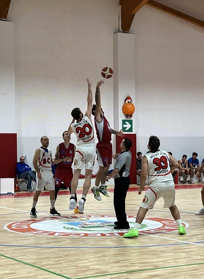 Barberi Valsesia Basket, Campionato regionale: la 7° giornata.