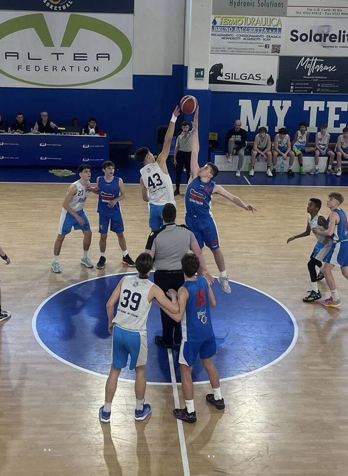 Barberi Valsesia Basket Academy inarrestabili: 45 – 84 contro College Basketball - Foto di Cristina Gasparro e Paolo Gabella.
