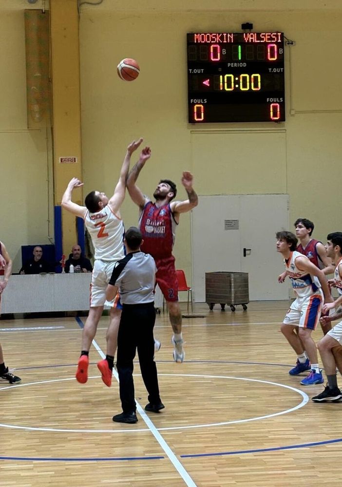 Barberi Valsesia Basket cade nel derby