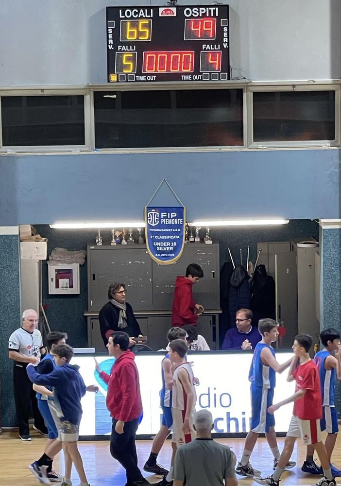 Barberi Valsesia Basket Academy, la sconfitta contro Novara Basket: 65 -49 - Foto di Cristina Gasparro e Paolo Gabella.