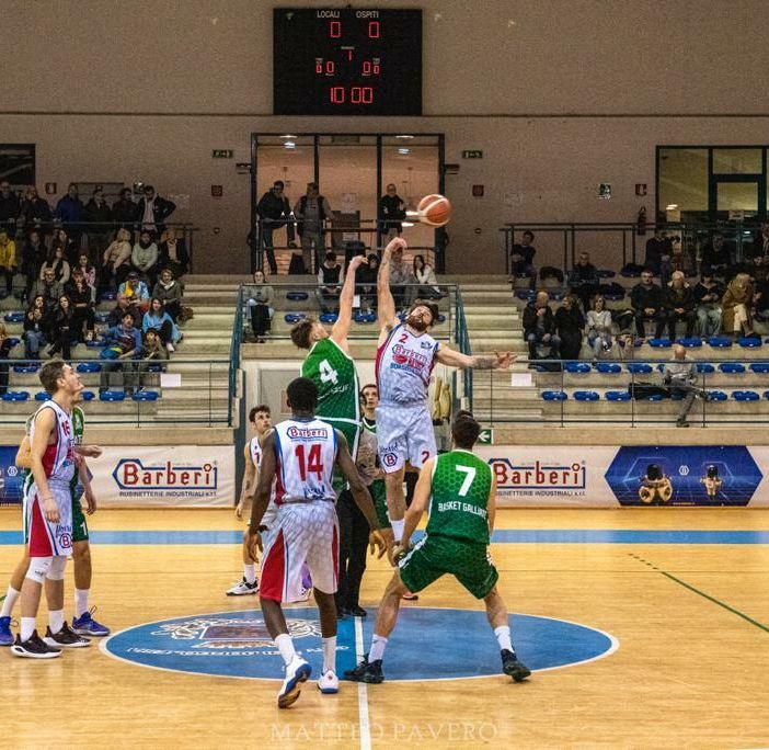 Barberi Valsesia Basket: si interrompe la serie positiva in Campionato regionale - Foto di Matteo Pavero e Maurizio Ballarini.
