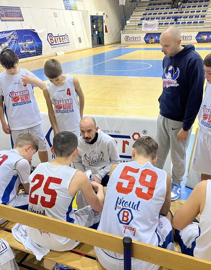 Basket: Barberi Valsesia under 15 vince contro Bollente 1963