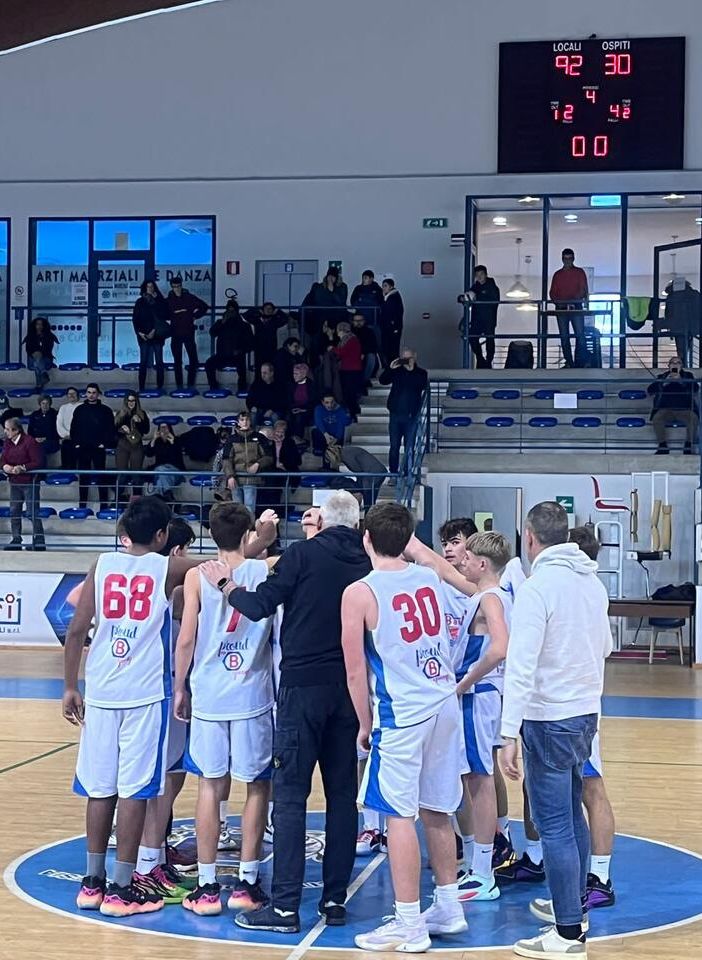 Barberi Valsesia Basket Academy, vittoria schiacciante contro Trino: 92 - 30 - Foto di Paolo Gabella.