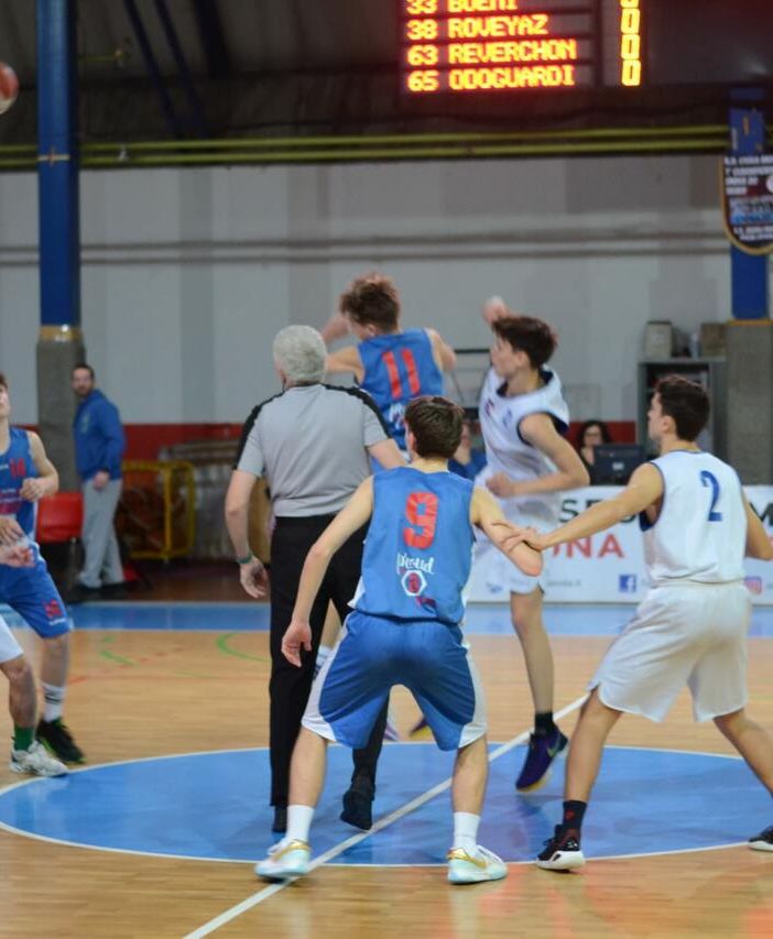 Barberi Valsesia Basket Academy: perdono per 2 punti i ragazzi dell’U17 - Foto di giulio Degaudenzi.