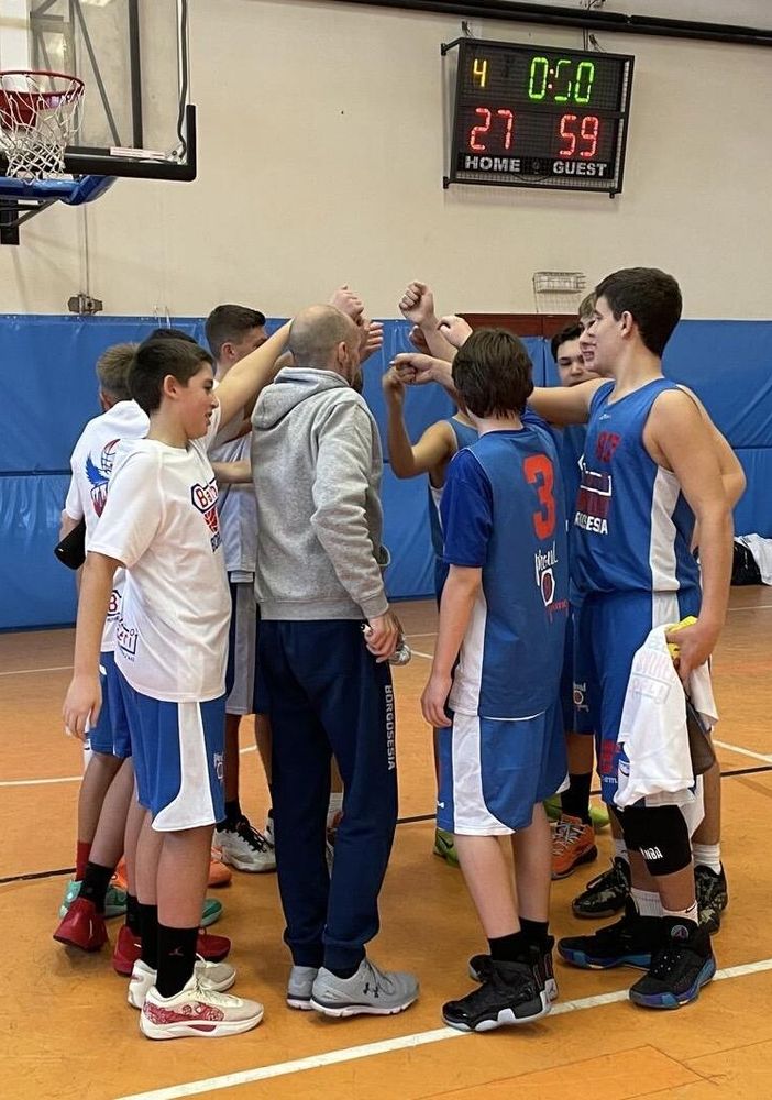 Bella vittoria per la Under 15 di Barberi Valsesia Basket