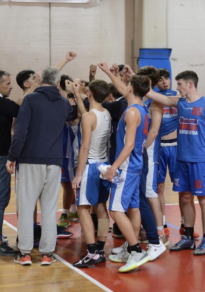 Barberi Valsesia Basket under 17 stasera di nuovo in campo