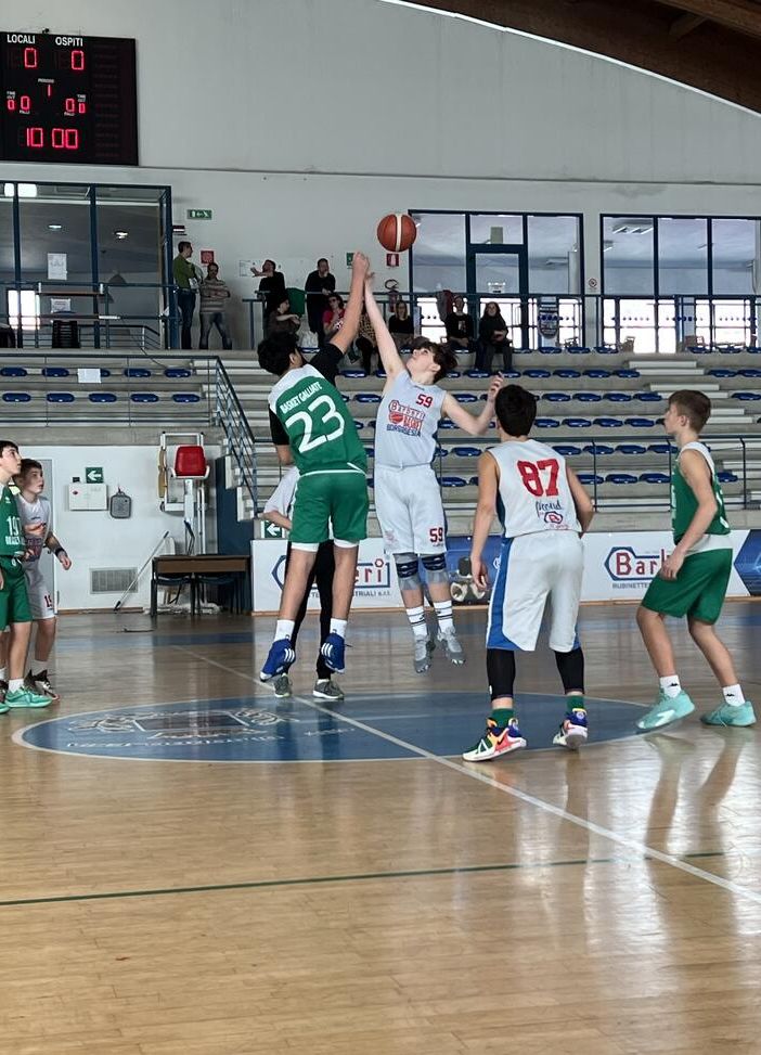 Barberi Valsesia Basket, stop casalingo: la sconfitta contro Level Up 52 - 62 - Foto di Letizia Bertini.