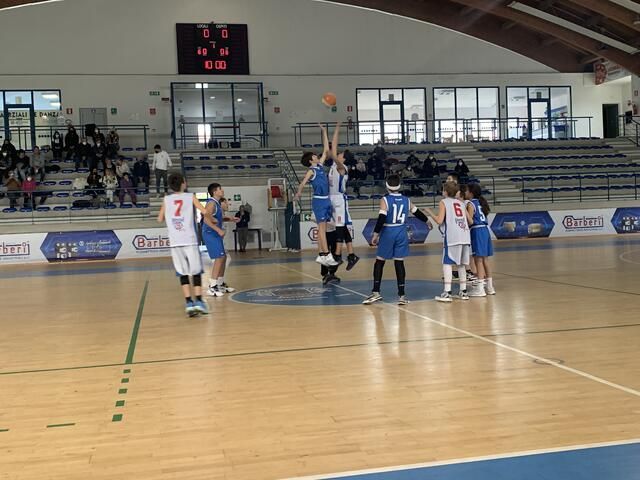Barberi Valsesia Basket Academy: Campionato under 13 masch.