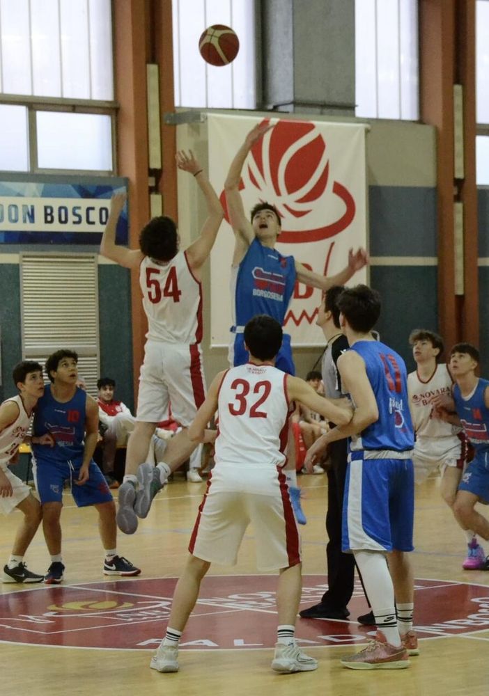 Basket, Barberi Valsesia vincono in trasferta: 49-59 contro Novara - Foto Giulio Degaudenzi.