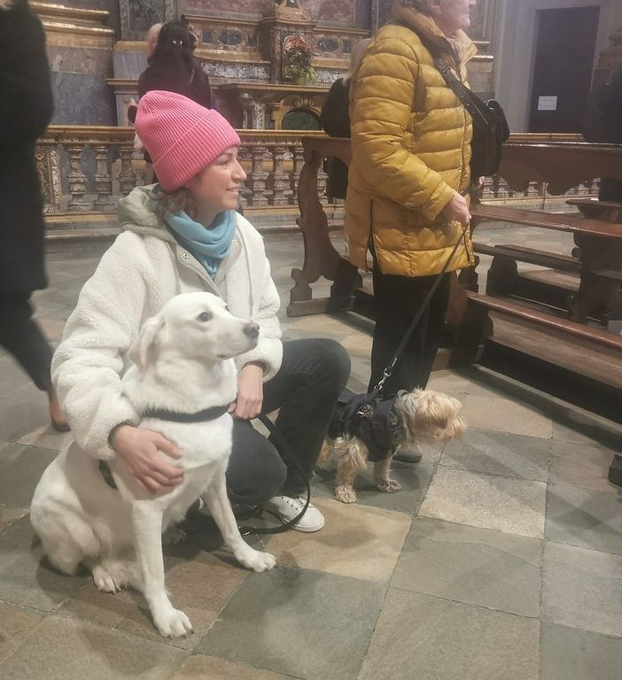 Benedizione degli animali in Santa Maria Maggiore - foto