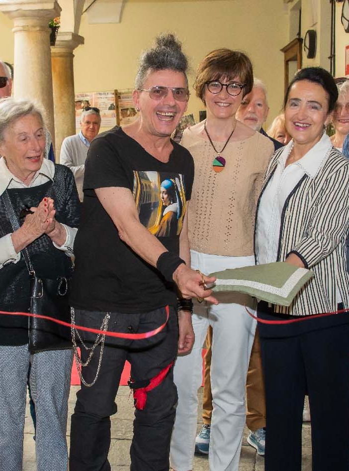 Un Tempo, un Viaggio: inaugurata a Varallo la mostra di Enrico Pettinaroli.