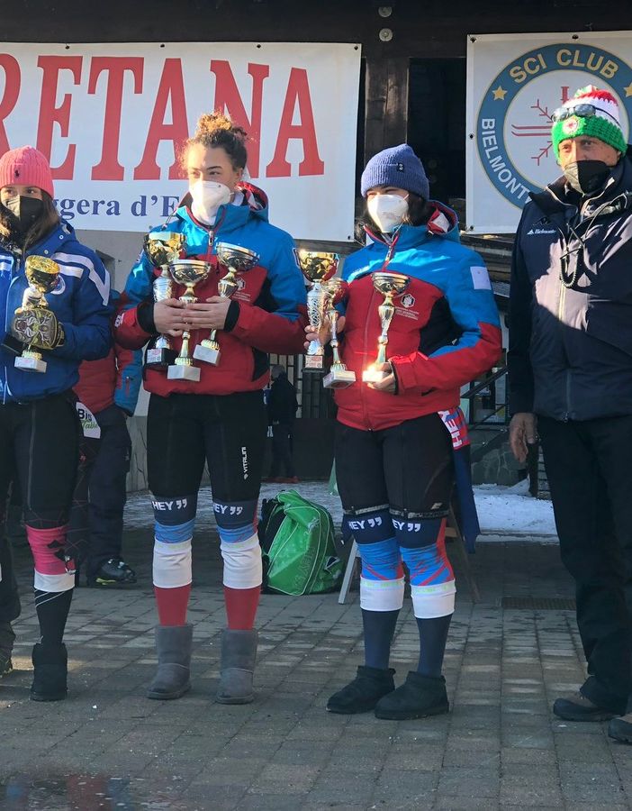Sci, due valsesiane conquistano il podio nella prima giornata di gare FIS