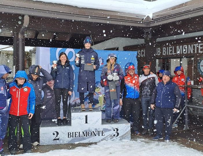 Emilia Mondinelli vince lo slalom speciale Fis a Bielmonte