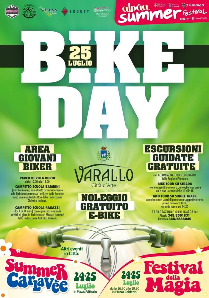 Bike Day a Varallo