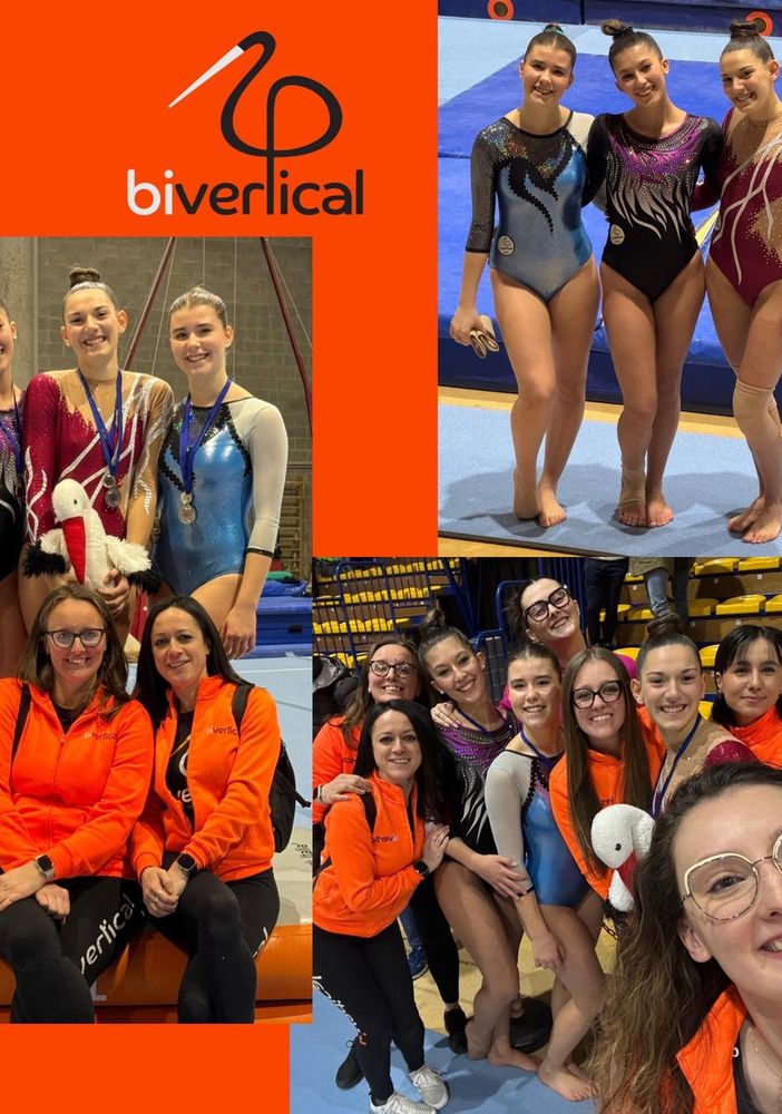BiVertical, debutto nella prova regionale Silver per le giovani atlete