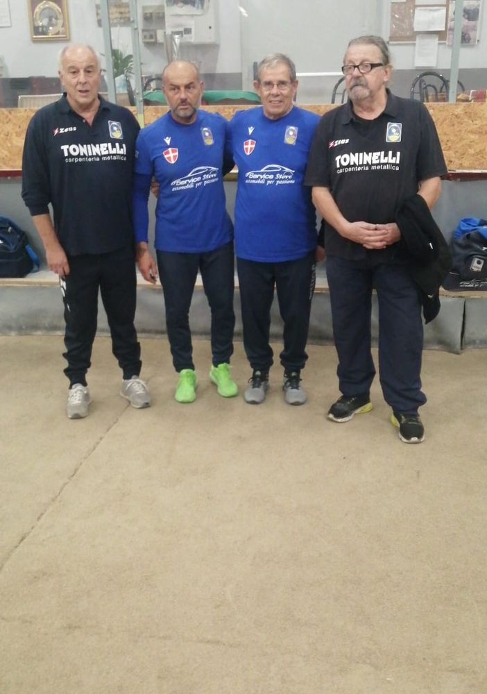 Bocce, Romagnanese trionfa in casa: i risultati.