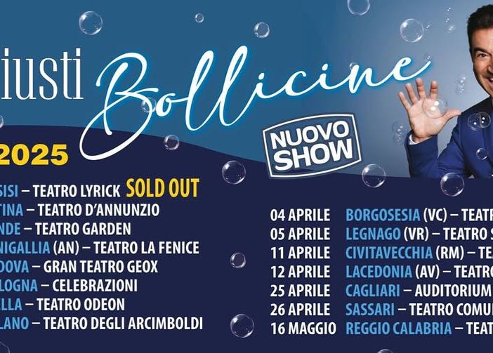 Borgosesia: “Bollicine” chiude la rassegna teatrale.